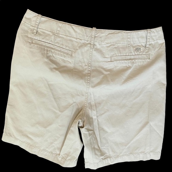 RL Lauren Jeans Co Khaki Shorts 8” Inseam Size 12 NWT Retail $60 - Picture 2 of 7